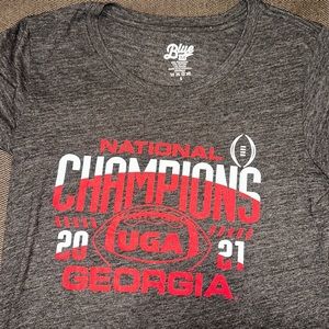 UGA Georgia Champions 2021
